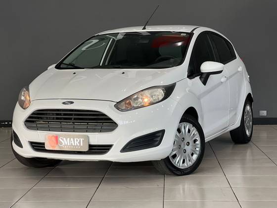 FORD FIESTA 1.5 S HATCH 16V FLEX 4P MANUAL